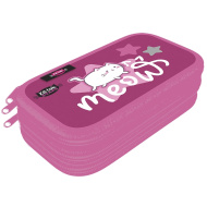 ICO: Lizzysuli Kittok Stars astuccio a tre piani con gattini 13x19,5x4 cm