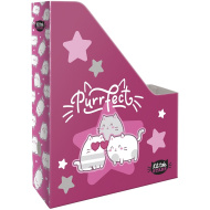 ICO: Lizzysuli Kittok stars porta documenti con stampa di gattini formato A4