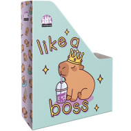 ICO: Lizzysuli Lollipop cartella portadocumenti in cartone con fantasia capybara A4