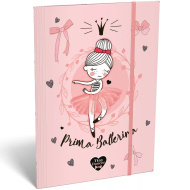 ICO: Lizzysuli Piccola Ballerina cartellina elastica A4