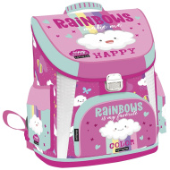 ICO: Lizzysuli Premium Lollipopp Rainbow zaino scolastico ergonomico 39x35x24 cm