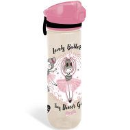 ICO: Lizzysuli Tiny Dancer Ballerina borraccia in plastica 600 ml