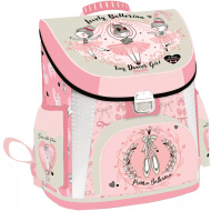 ICO: Lizzysuli Tiny Dancer Ballerina zaino scolastico ergonomico 39 x 35 x 24 cm