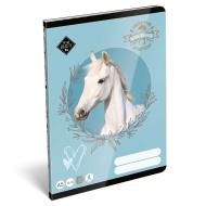 ICO: Lizzysuli Wild Beauty Sport Club quaderno a righe per la 2ª elementare