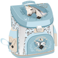 ICO: Lizzysuli Wild Beauty Sport Club zaino scolastico ergonomico equestre, 39x35x24 cm