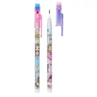 ICO: Matita meccanica Bensia con gomma, design Dream girl, 1 pezzo