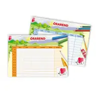 ICO: Orario scolastico RICCIO formato A/5