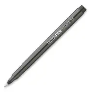 ICO: Penna a feltro nera Tinten Pen 0,5 mm