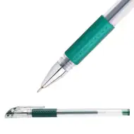 ICO: Penna gel verde
