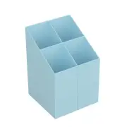 ICO: Portapenne azzurro pastello