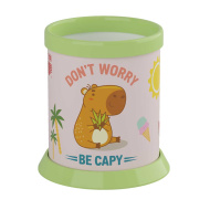 ICO: Portapenne con stampa capybara