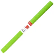 ICO: Riccio carta crespa verde chiaro 200x50cm