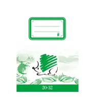 ICO: Riccio quaderno semplice A/5 20-32 fogli