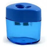 ICO: Temperino a 2 fori con serbatoio per trucioli