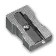 ICO: Temperino in metallo a 1 foro obliquo