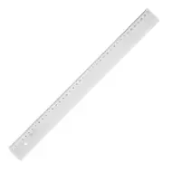 ICO: righello trasparente da 40 cm