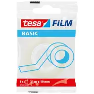Ico: Tesa Basic nastro adesivo trasparente 33 m x 19 mm