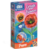Idea! Mini set per creare papaveri - Clementoni