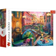 Idillio serale a Venezia puzzle da 3000 pezzi - Trefl