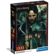 Il Signore degli Anelli: Il viaggio di Aragorn puzzle da 1000 pezzi - Clementoni