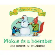 Il libro illustrato "Scoiattolo e il pupazzo di neve" – Pagony