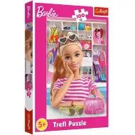 Incontro con Barbie puzzle 100 pezzi - Trefl