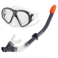 Intex: set subacqueo Reef Rider con maschera e boccaglio