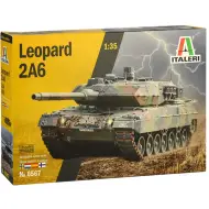 Italeri 1/35 modello di carro armato Leopard 2A6