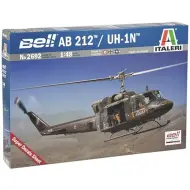 Italeri 1/48 AB 212 / UH-1N modello di elicottero