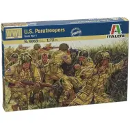 Italeri 1/72 U.S. Paratroopers figure militari in scala