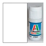 Italeri Flat White (4769AP) - Vernice opaca bianca per modellismo 20ml