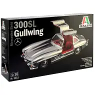Italeri modello di auto Mercedes-Benz 300SL Gullwing in scala 1/16