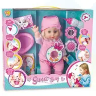 Jenny Dolce piccolo set bambola che piange 35cm