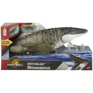 Jurassic World: Rinascita – Mosasaurus Bite N Blast figura - Mattel