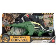 Jurassic World: Stegosauro gigante attaccante con suoni - Mattel
