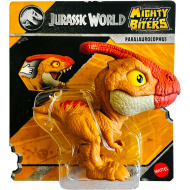 Jurassic World: mini-figura Parasaurolophus mordace - Mattel