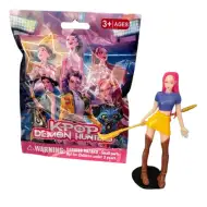 K-Pop Demon Hunters figura a sorpresa con carta