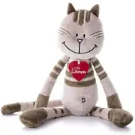 Kate gattina peluche media 38 cm