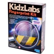 KidzLabs Kit di Rilevamento delle Impronte Digitali – Diventa anche tu un detective!