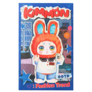 Kimmon: Mimon Fashion Trends - Lo stile del giorno, portachiavi sorpresa (figura), 1 pz.