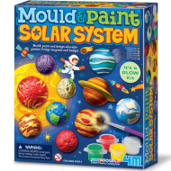 Kit per colata in gesso del sistema solare