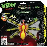 Klixx Creaturez: Formica di fuoco in diverse varianti