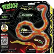 Klixx Creaturez: Serpente pitone in diverse varianti