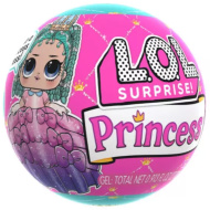 L.O.L. Surprise: Bambola principessa a sorpresa fai-da-te con gonna