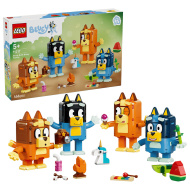LEGO® Bluey™: La famiglia di Bluey in mattoncini (11217)