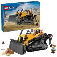 LEGO® City: Bulldozer giallo (60466)