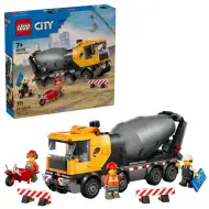 LEGO® City: Camion betoniera (60478)