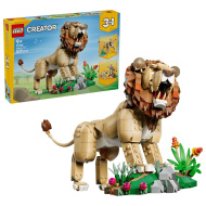 LEGO® Creator: Animali selvatici: Leone maestoso (31386)