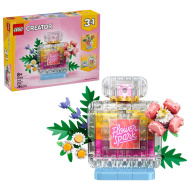 LEGO® Creator: Bottiglia di profumo e decorazione floreale (31383)