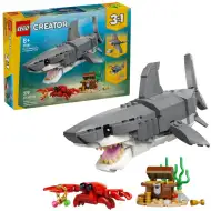 LEGO® Creator: Squalo pericoloso con forziere del tesoro (31381)
